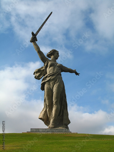 Memorial "Mother-Motherland" in Volgograd (Stalingrad)
