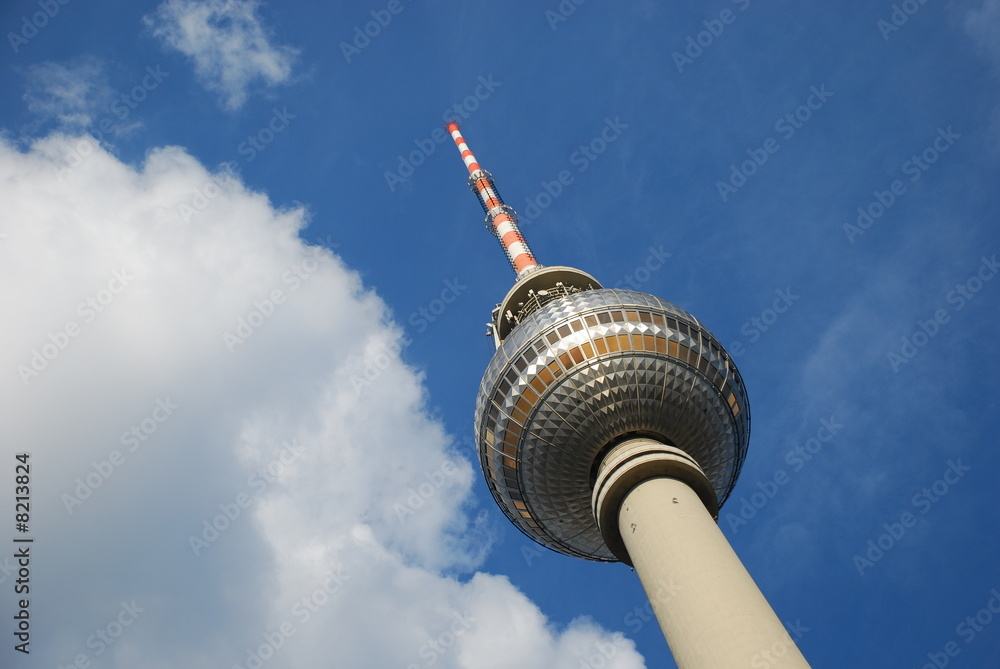 Obraz premium Berlin - Fernsehturm III