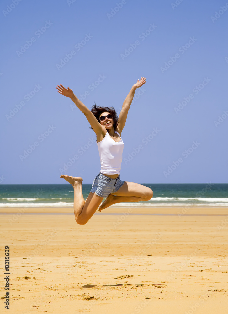 Jumping girl   