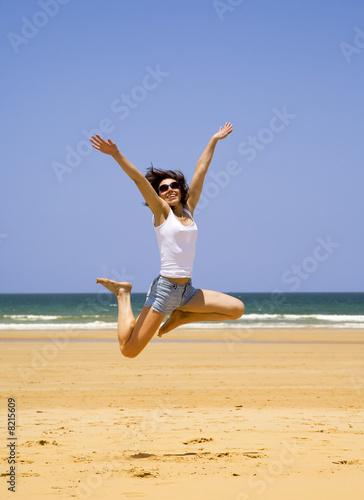 Jumping girl   