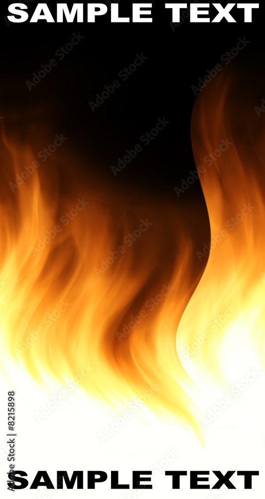 Burning fire Burning fire
