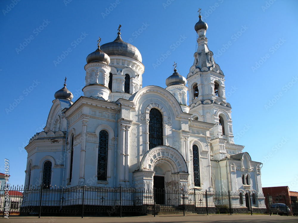 Ortodox Church in Maloyaroslavec