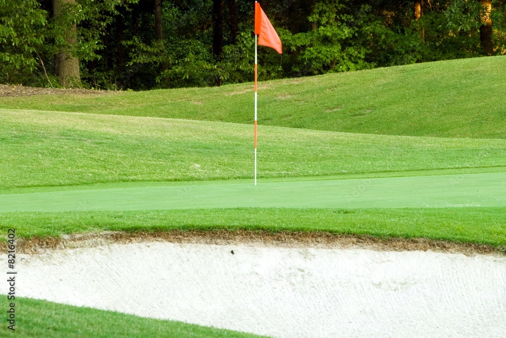 Obraz premium Golf course