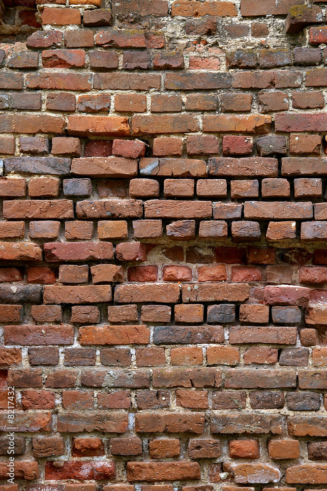 The texture of a wall The texture of a wall