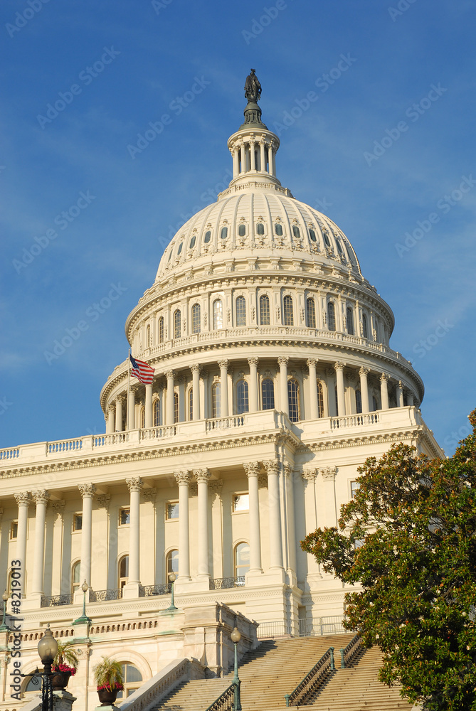 Dome of United States Capitol