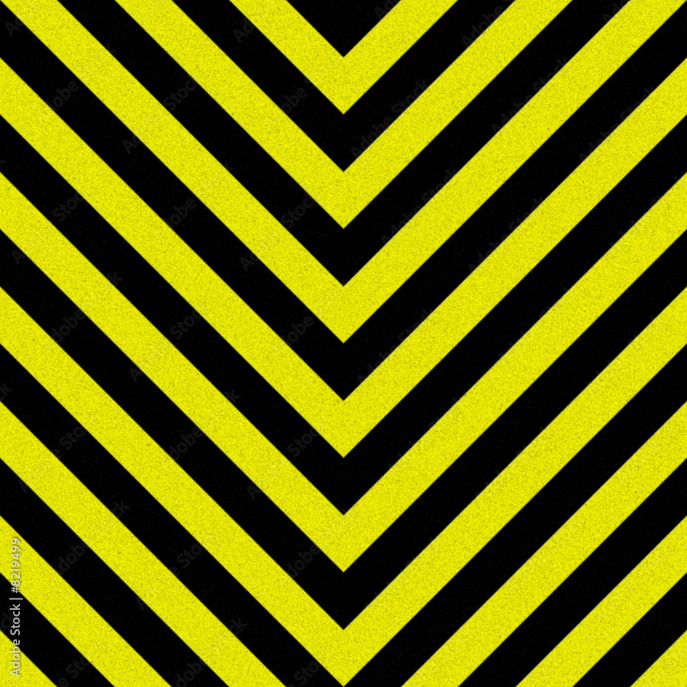 Seamless Hazard Stripes Seamless Hazard Stripes