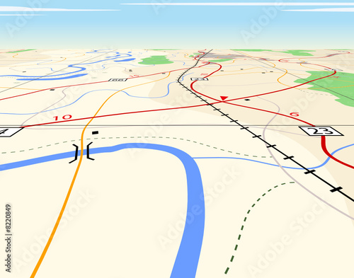 Map perspective