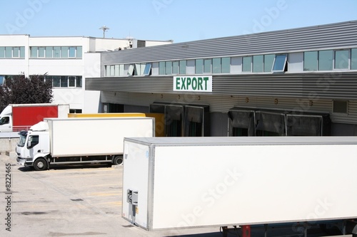 quais de transit marchandises