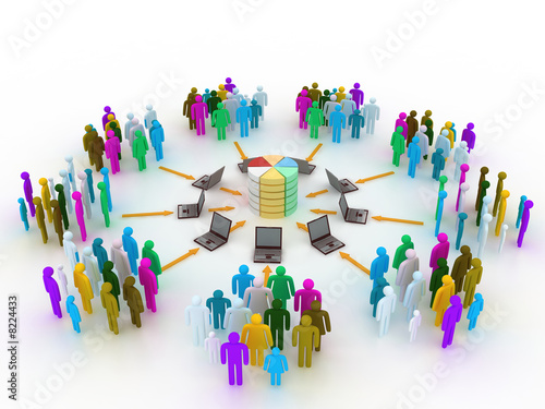 internet concept