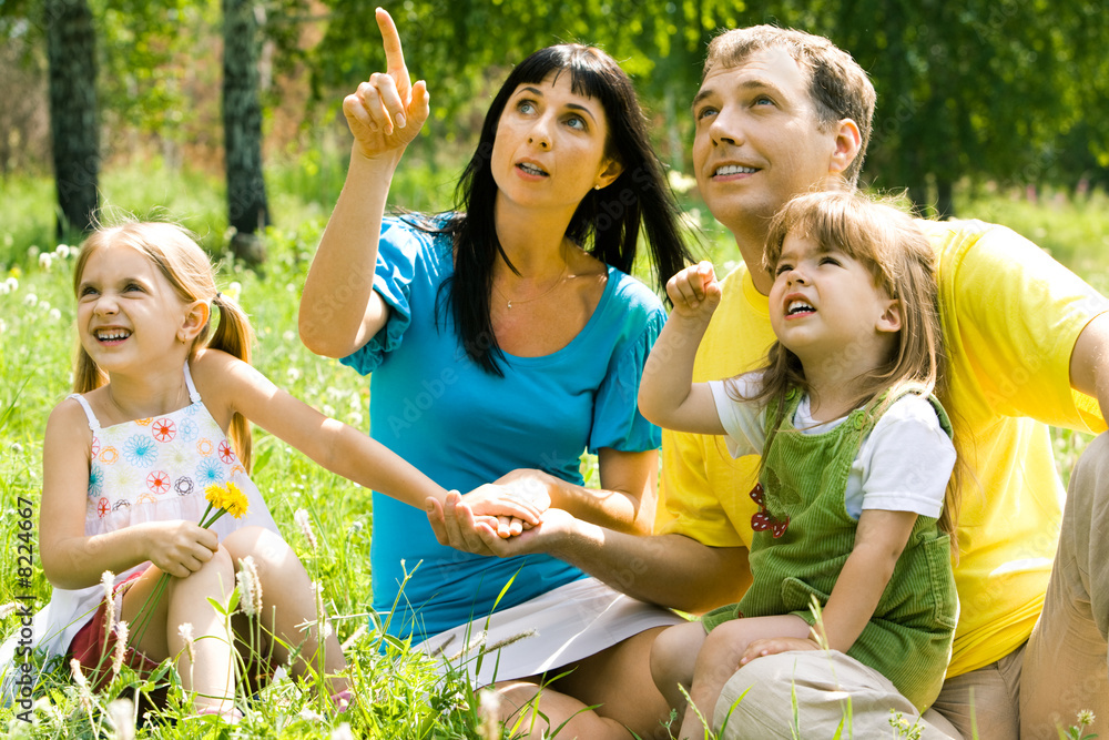 Fototapeta premium Showing