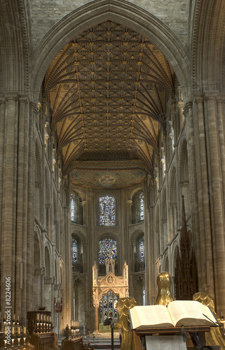 Cathedral of Peterborough, chancel