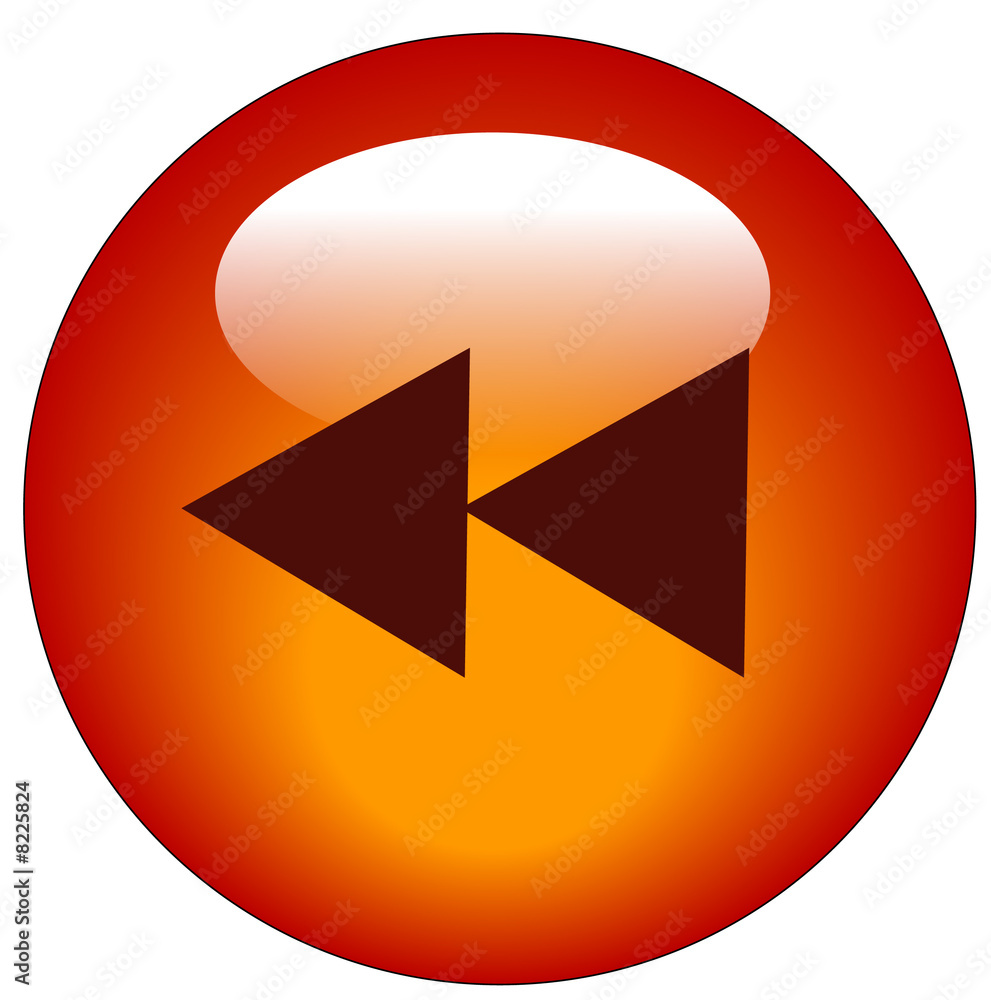 red reverse web icon or button red reverse web icon or button
