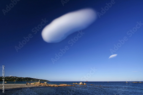 Bord de mer corse photo