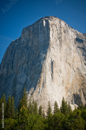 El Capitan Rock, Yosemite National Park, California, USA