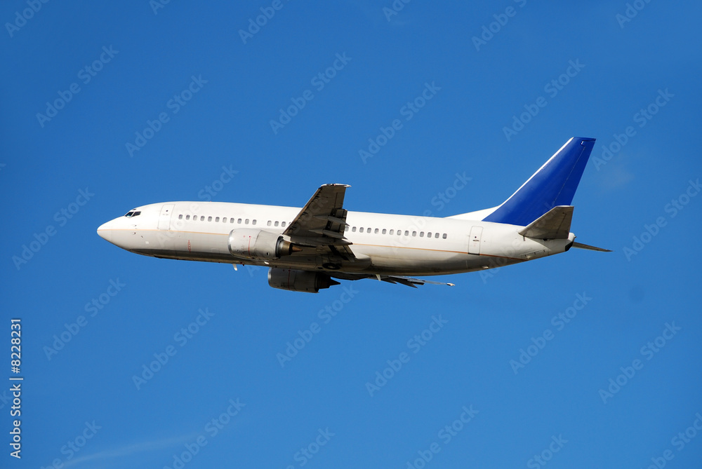 Passenger airplane Passenger airplane