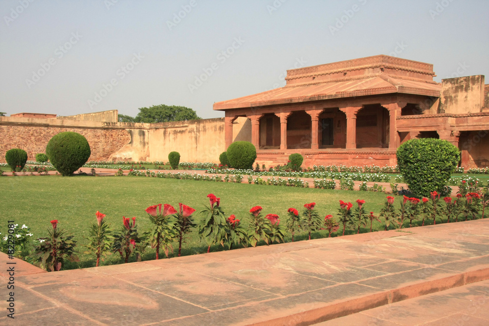 Fototapeta premium fatehpur sikri,palais des audiences