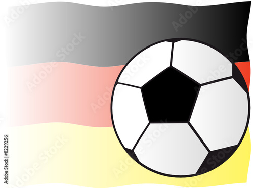 Bandera Alemania Futbol