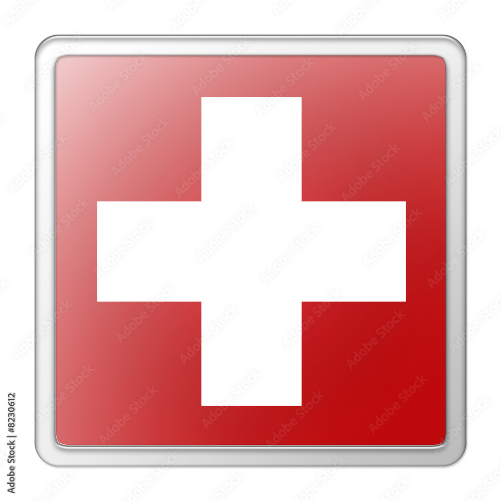 Obraz premium Simbolo ayuda Medica