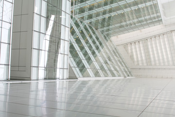 Business Building Abstract Background