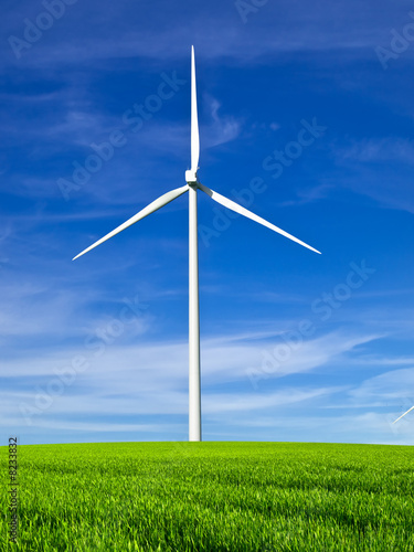 Fototapeta Wind turbine