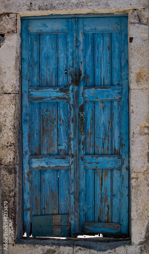 Old island door © mariosforsos
