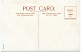 RETRO : Old post card 1900 / High resolution