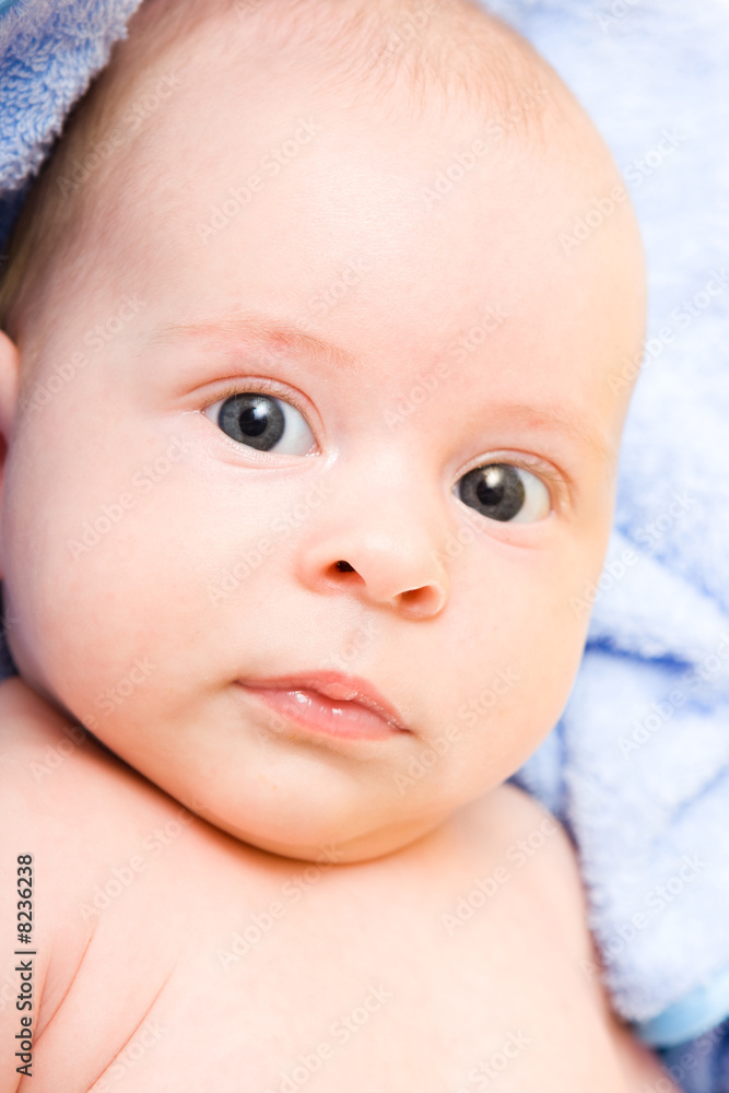 Cute two month baby Cute two month baby