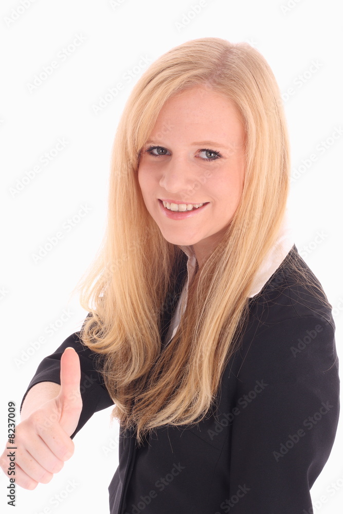 Attractive Businesswoman Attractive Businesswoman