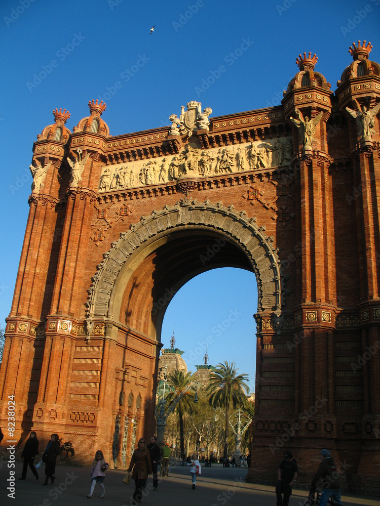 Arco de Triunfo de Barcelona 1