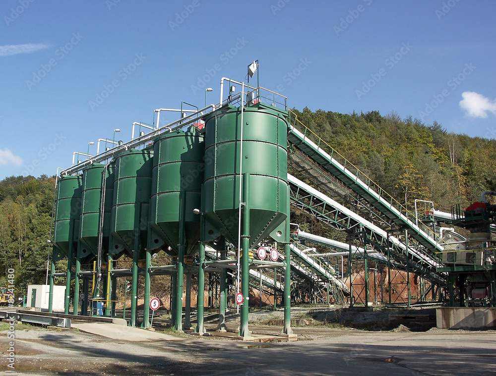 Obraz premium stone pit ..
