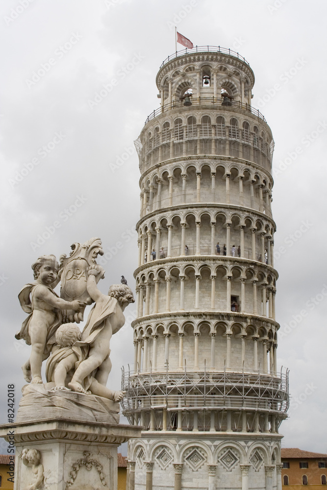 Pisa schiefer Turm