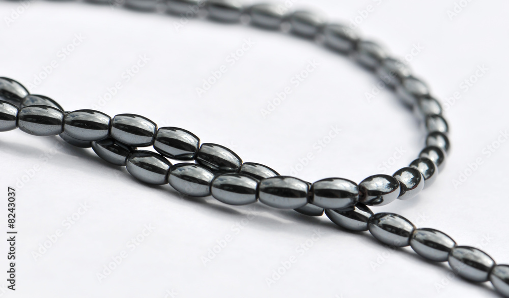 collier de perles noires collier de perles noires