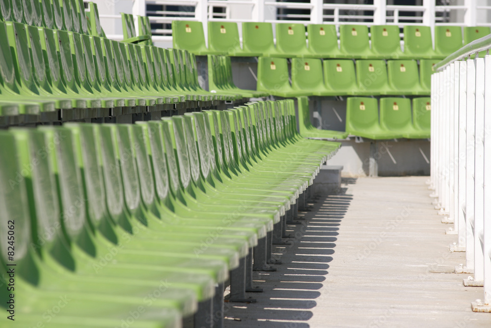 Obraz premium Tribüne