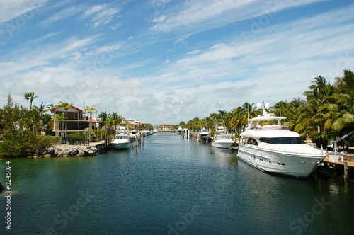 Key Largo Canals
