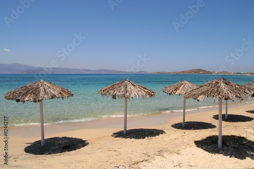 Beach, Naxos, Greece