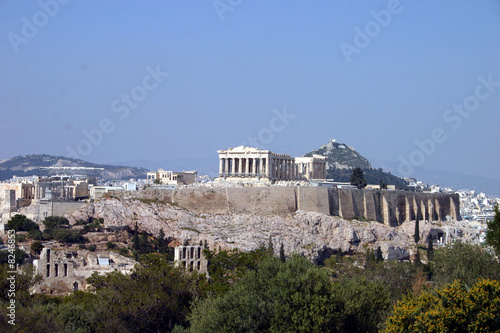 The Acropolis in Athens