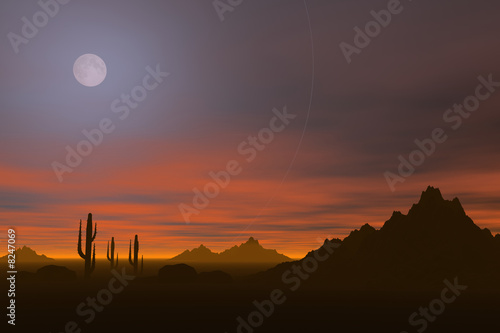 3D render of arizona
