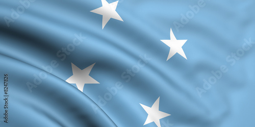 Flag Of Micronesia
