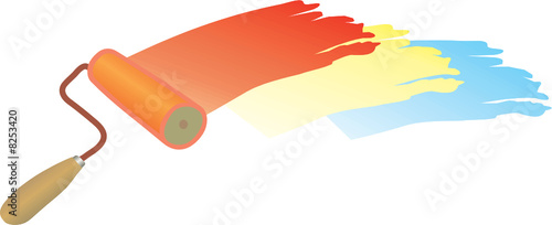 ROULEAU DE PEINTURE