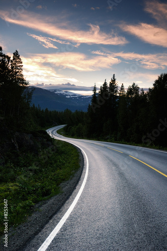 Norway road