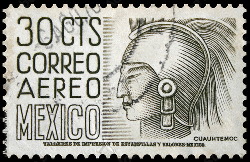 Cuauhtemoc Postage Stamp