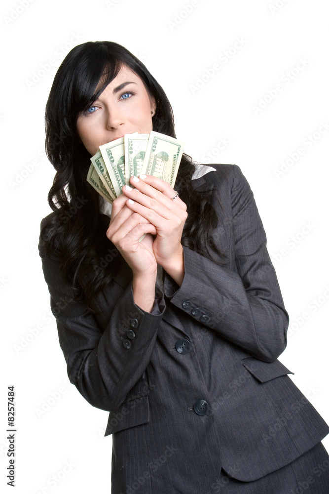 Businesswoman With Money