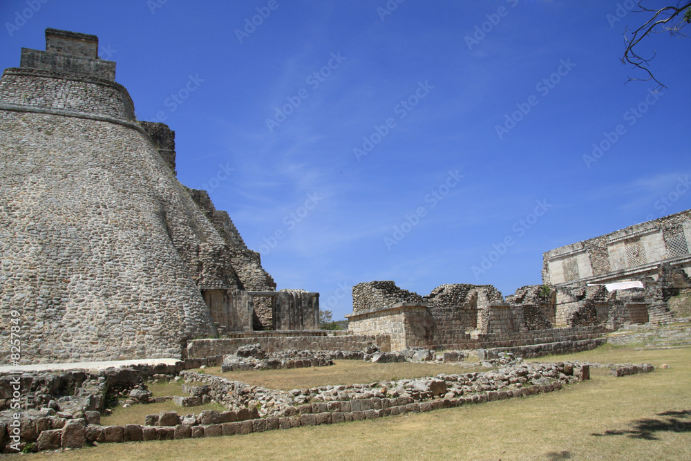 Site Maya de Uxmal - Mexique Site Maya de Uxmal - Mexique