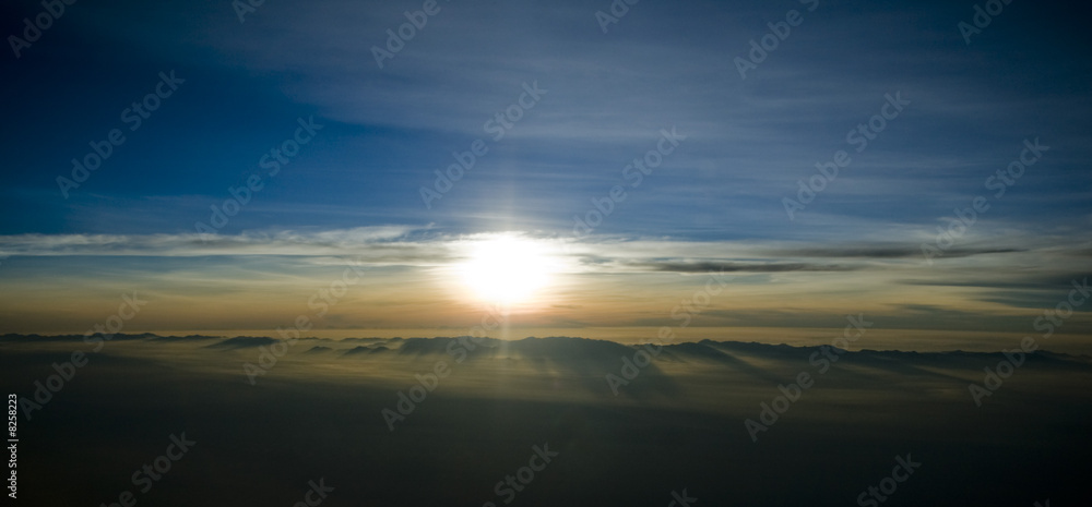 Taiwan Mountain Sunrise