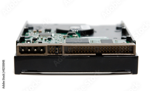 Hard disk drive.