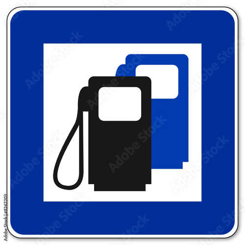 Tankstelle - Gas
