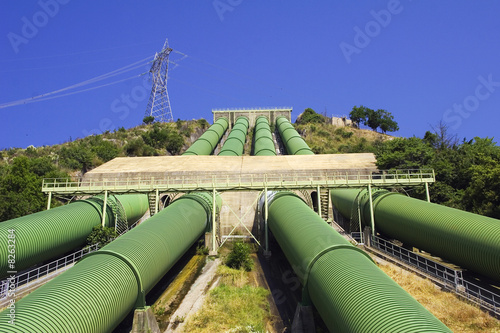 centrale idroelettrica