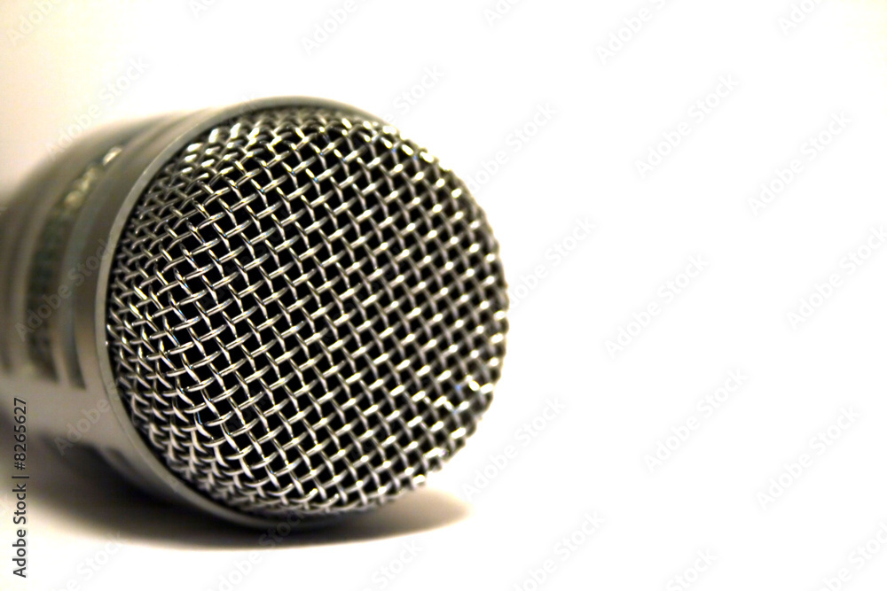 A microphone A microphone