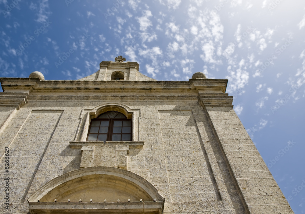 Quaint Medieval Chapel