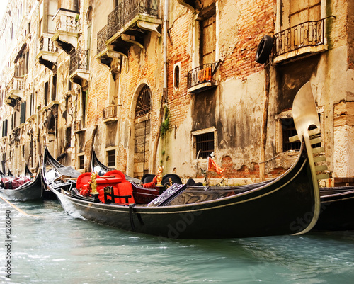 Traditional Venice gandola ride